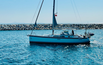 Hallberg-Rassy 44 (2020)