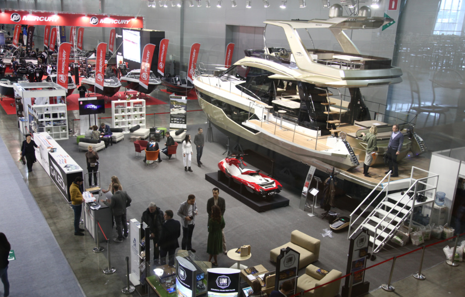 The First Russian Yachting Exhibition Of The Year Opened In Moscow Itboat Yacht Magazine