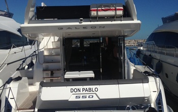 2016, Galeon 550 Fly