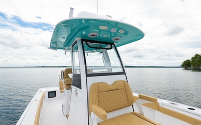 Sportsman Masters 267OE Bay Boat