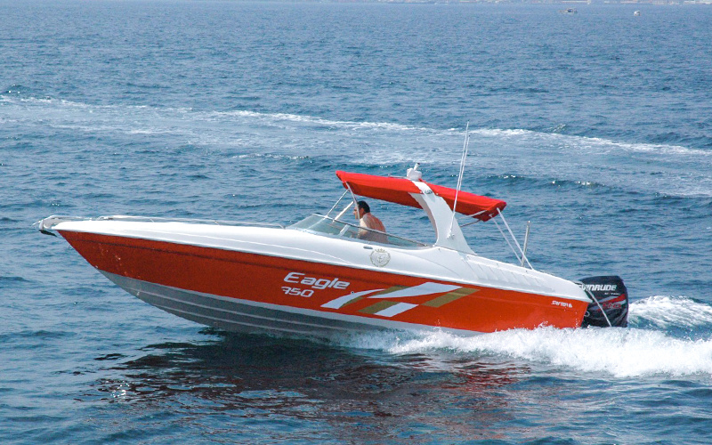 Safter 750 Eagle Boat