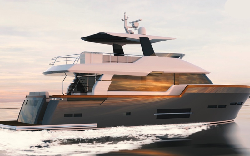 Clipper Cordova 50 Motor Yacht