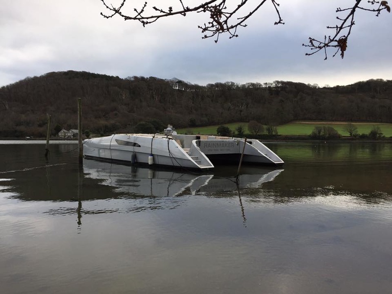 Gunboat 55 Rainmaker refurbishment work started itBoat yacht magazine
