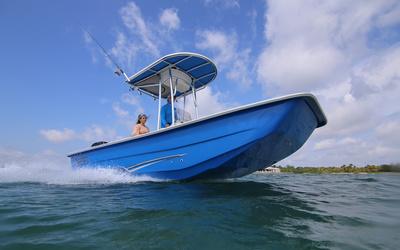 Carolina Skiff 19 SWS