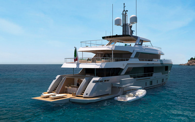 Rosetti Superyachts 40M Explorer