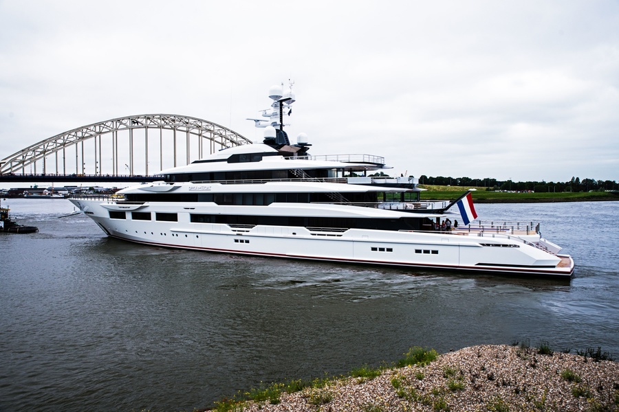 DreAMBoat, which could afford businessman Arthur Blank, whose fortune is estimated by Forbes at $4.7 billion.