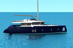 Flagman Yachts Caesar 76'