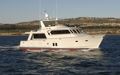 Offshore Yachts 64′ Voyager Extended Cockpit