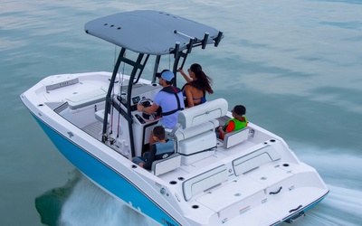 Yamaha 195 FSH Deluxe