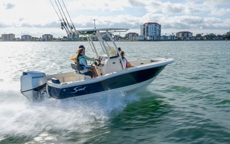 Honda Seabrook Center Console