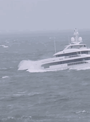 Digging into the waves