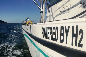 The future of yachting: hydrogen-powered boats