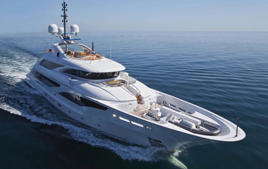 ISA Yachts Ali Baba