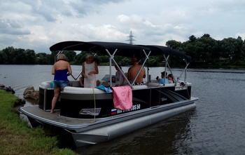 Tahoe 2485 LTZ Cruise Tri toon (2018)