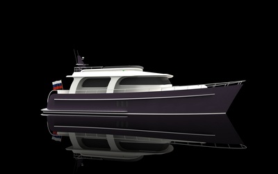 Real Ships Rubicon 1800 Trawler