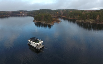 Houseboat Villa Big Cat