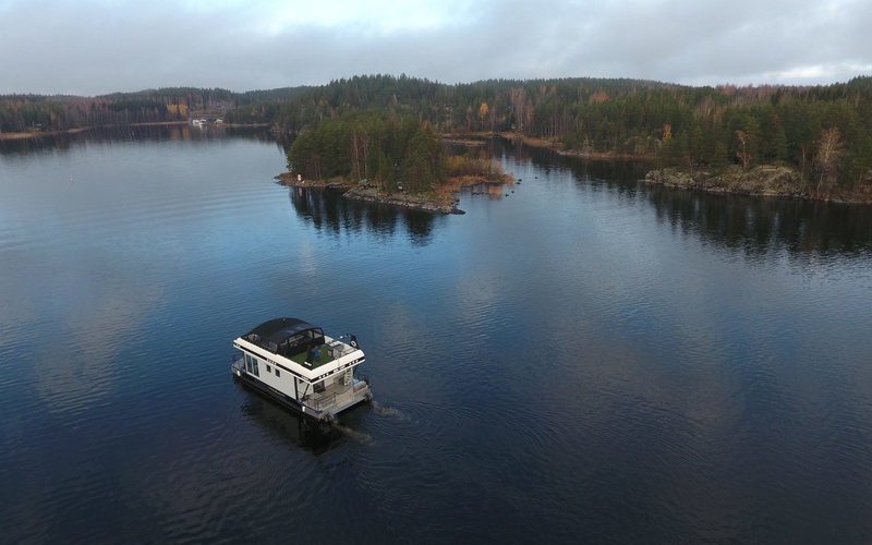Houseboat Villa Big Cat
