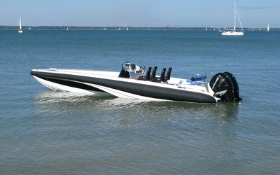 Ice Marine Bladerunner RIB 35