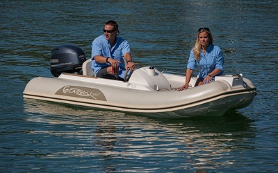 Capelli Tempest 340 Yacht Tender