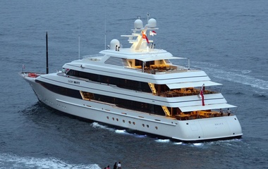 Feadship Lady Britt