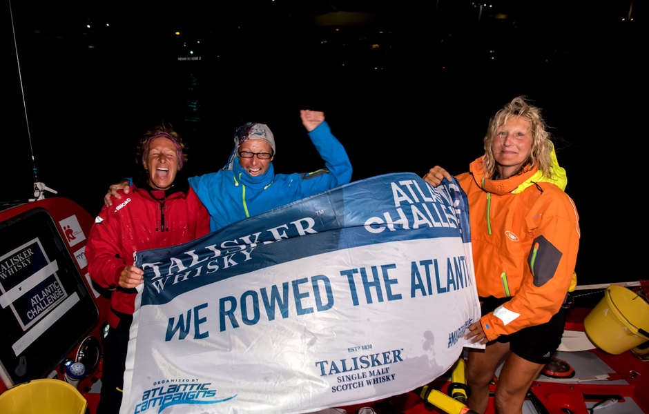Cамая старшая из Atlantic Ladies Ди Каррингтон - учительница на пенсии