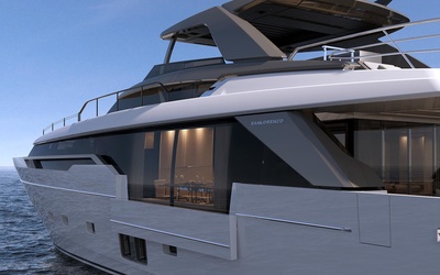 Sanlorenzo SL96 Asymmetric