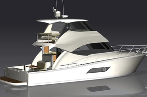 Riviera 50 Enclosed Flybridge