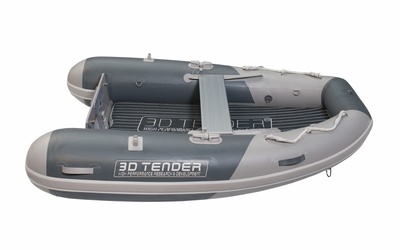 3D Tender Twin Fastcat 330