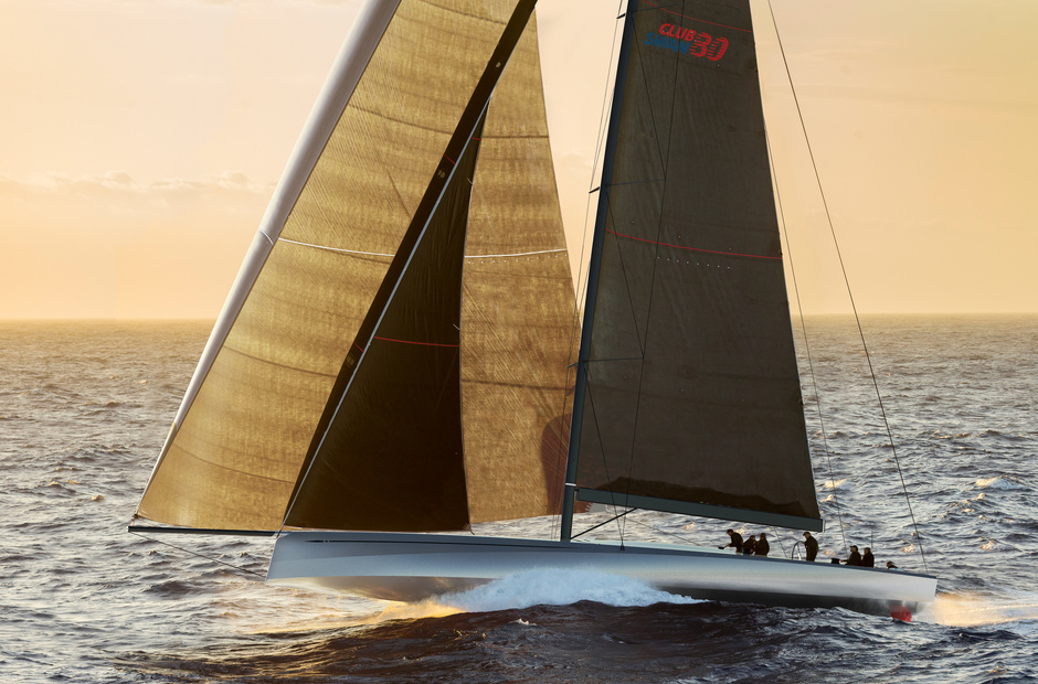 The CLubSwan family of racing yachts will be extended with a 25-metre monotype.