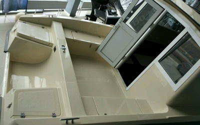 Werft-Yugra Lugger 640 cabin