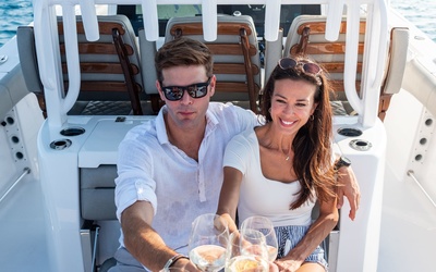 Sportsman Open 352 Center Console