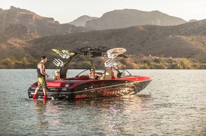 Malibu Wakesetter 24MXZ Soven Edition