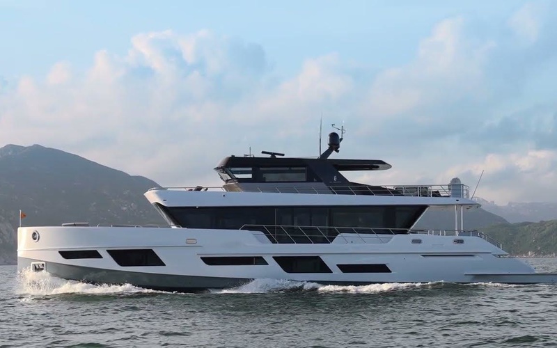 CL Yachts CLX96