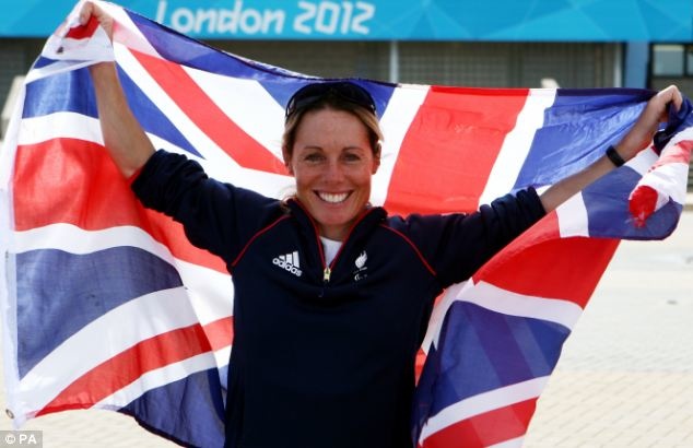 Paralympic champion Helena Lucas, a yachtsman, took part in the opening of the club after a long and expensive restoration.