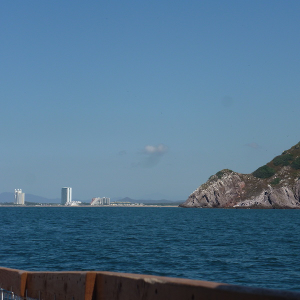 Entrance to the port and marina