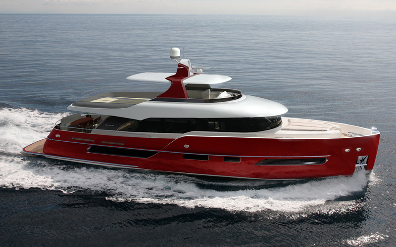 Best Selling Steel Hulled Yachts