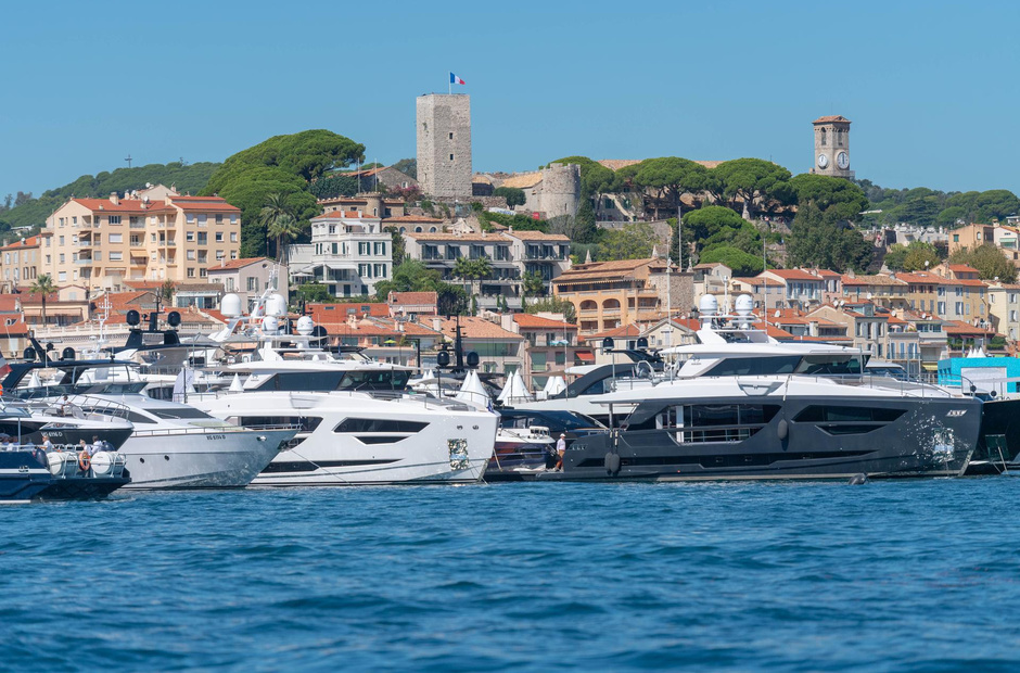 The Cannes Yacht Show will
