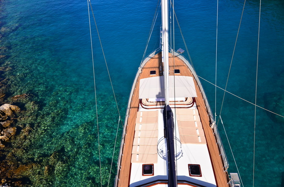 Fethiye Shipyard Queen Lila