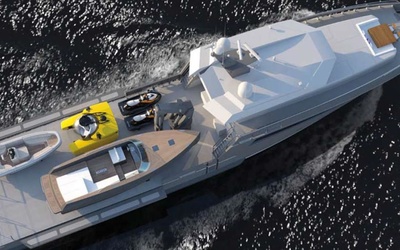 JFA Yachts MY 139′ Adventure yacht