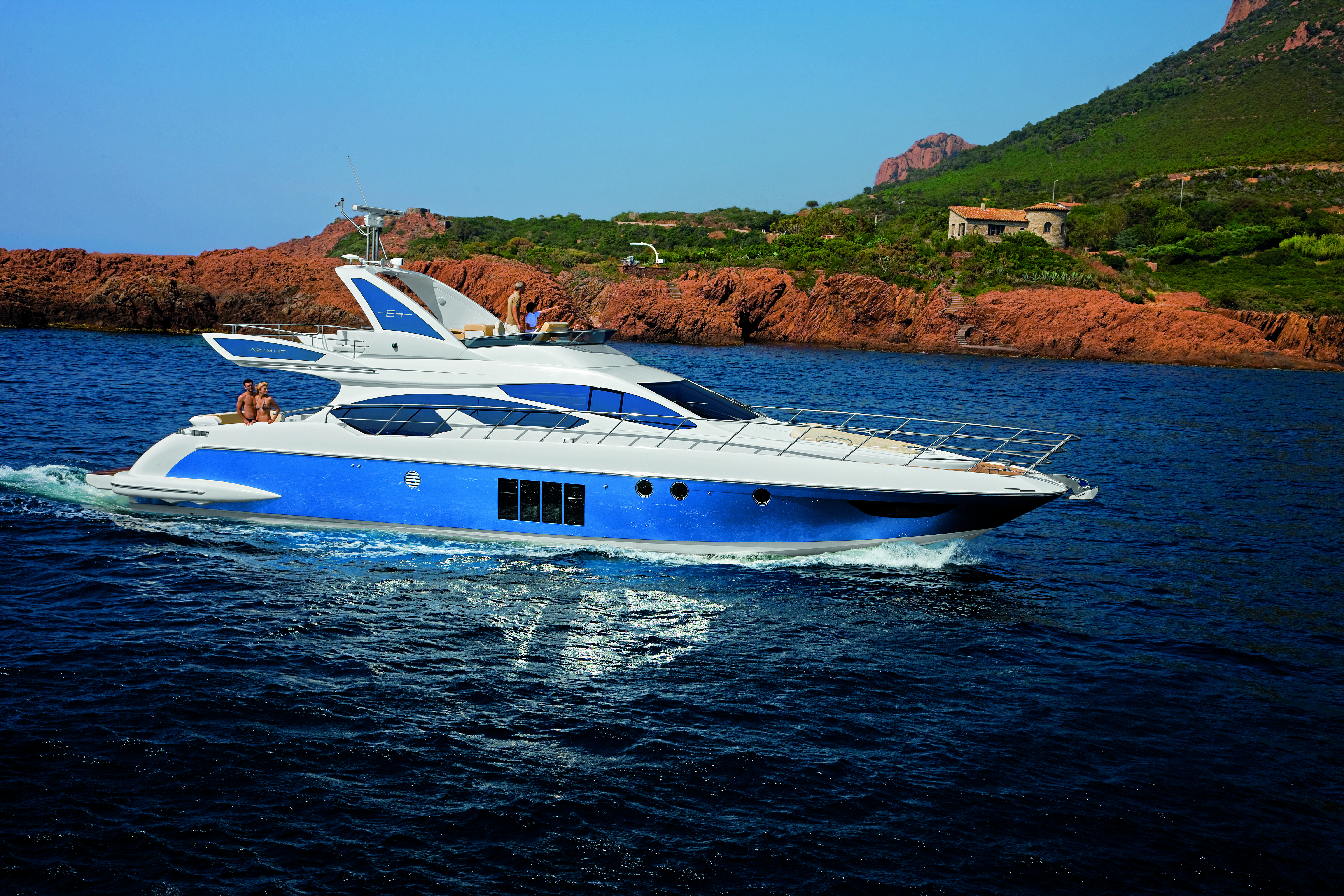 azimut yacht 64