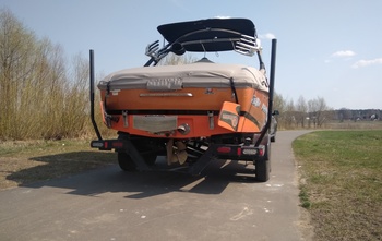 2014, Malibu Wakesetter 20 MXZ