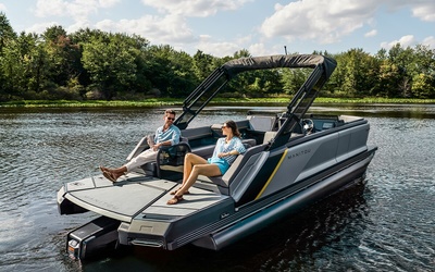 Manitou Explore 22 Max Navigator