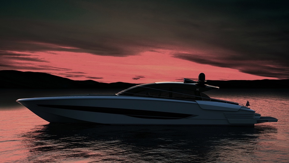 According to Marco Casali, the Super Sportivo GTO is the embodiment of the idea of creating a yacht that focuses on sports and seaworthiness, which is usually characteristic of outdoor boats.