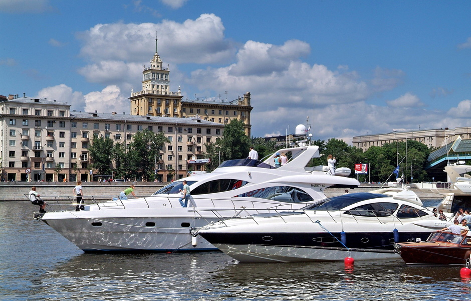 Московский Яхтенный Фестиваль. Как это было в прошлые годы.