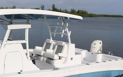 Twin Vee 280 Center Console GFX