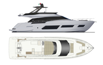 Ferretti 670 (2019)