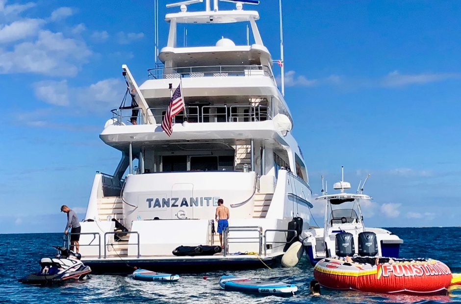 Westship World Yachts Tanzanite
