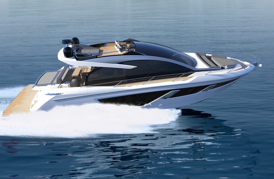 Sunseeker 65 Sport Yacht