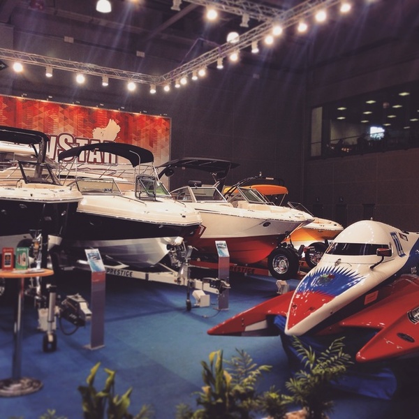 Moscow Boat Show 2015