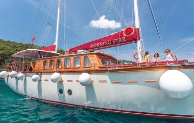 Custom Boats Morning Star